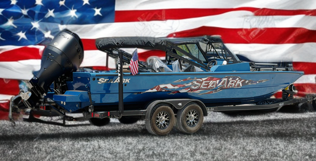 2025 SeaArk Protege 240 Patriot
