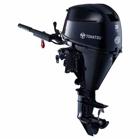 Tohatsu 25hp — Electric Start