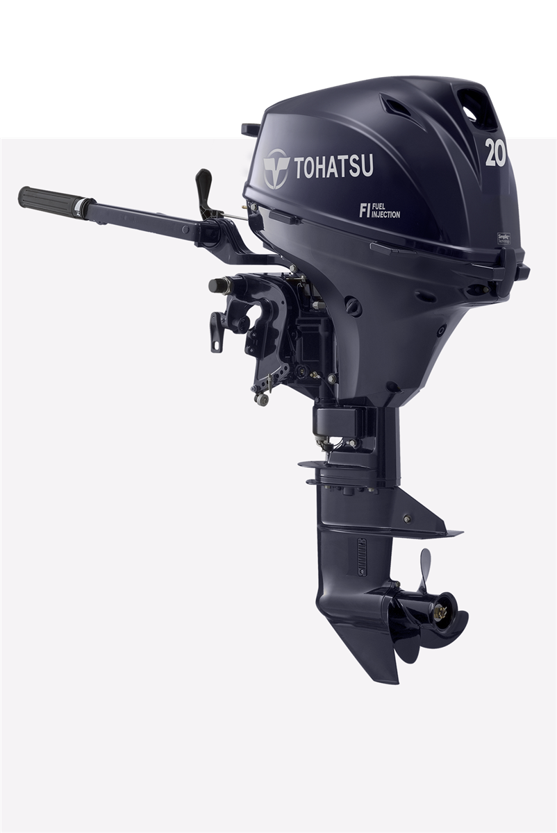 Tohatsu 20hp — MFS20EEFS