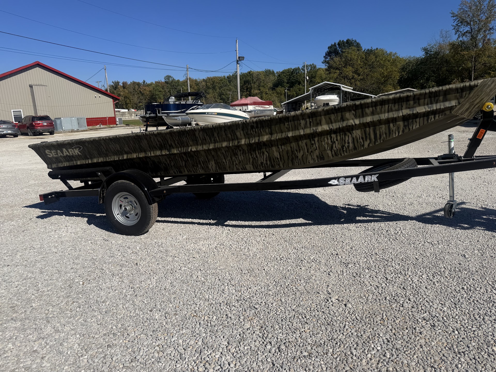 2027 SeaArk 1648 Camo Special for sale in Washington, Indiana