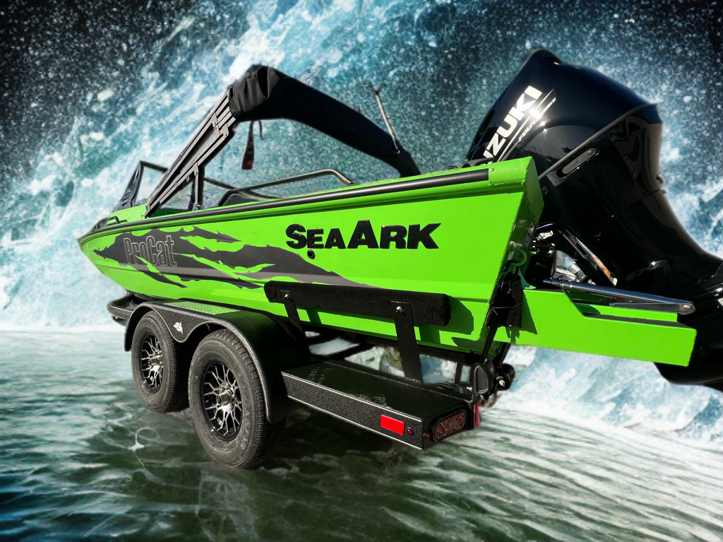 2027 SeaArk ProCat 200 — Slime Green for sale in Washington, Indiana